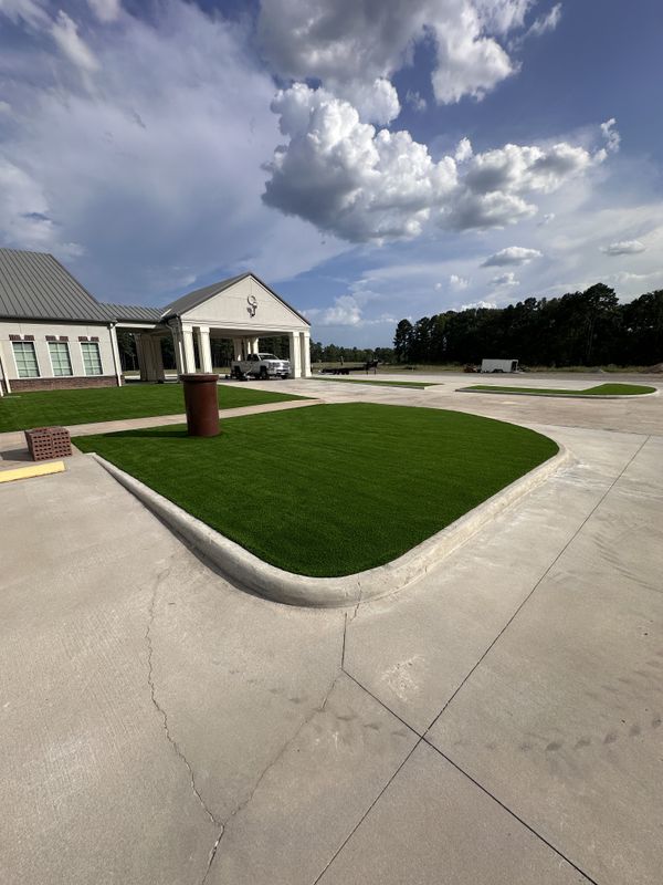 Commercial & Sports Turf Installation