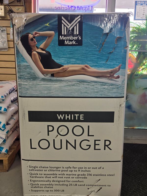 Pool Supplies