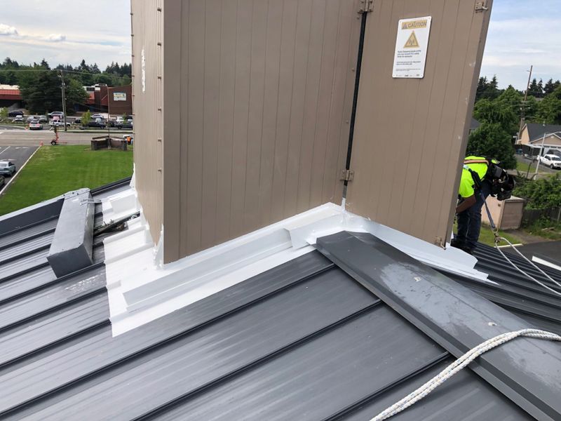 Fluid Applied Roofs