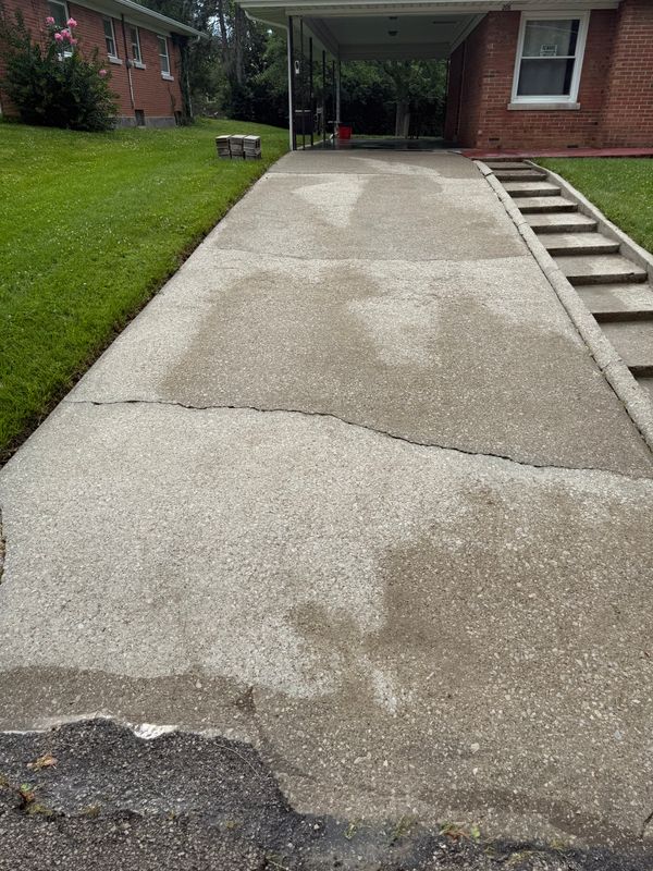 Driveway & Sidewalk Cleaning