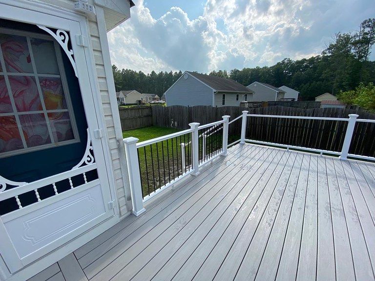 Deck & Patio Installation
