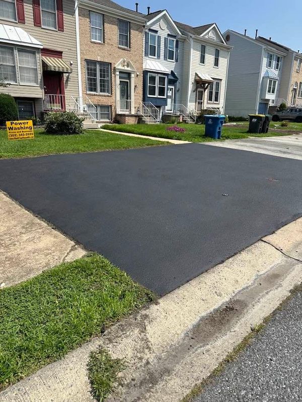 Commercial Pressure Washing