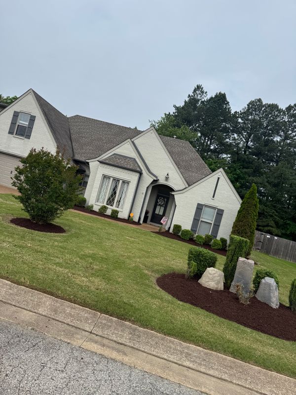 Mulch Installation