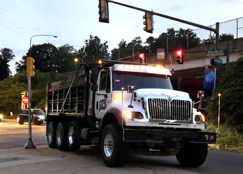 Tri-axle Dump Truck Services