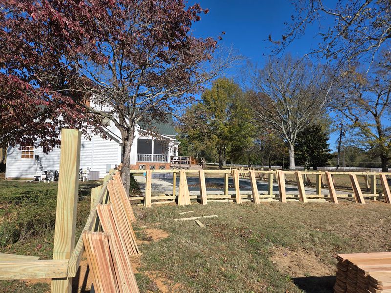 Fence Installation