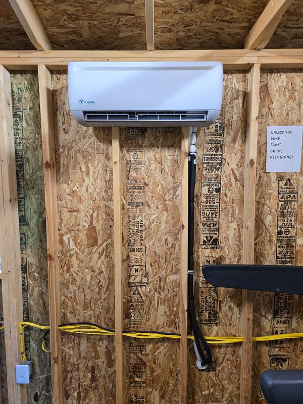 Efficient Climate Control: Mini-Split Installation by Wade's Heating & Cooling