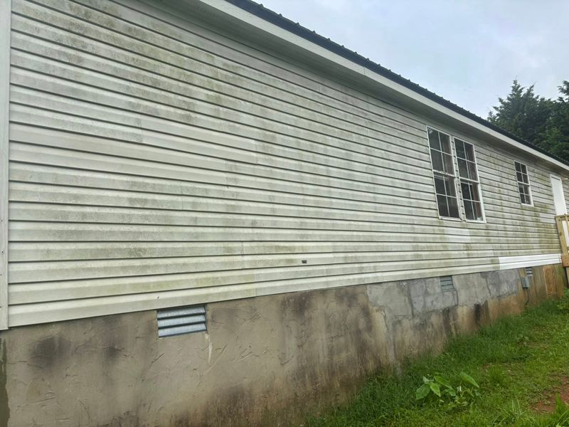 Residential Pressure Washing