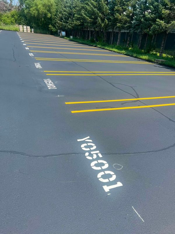 Parking Space Numbering