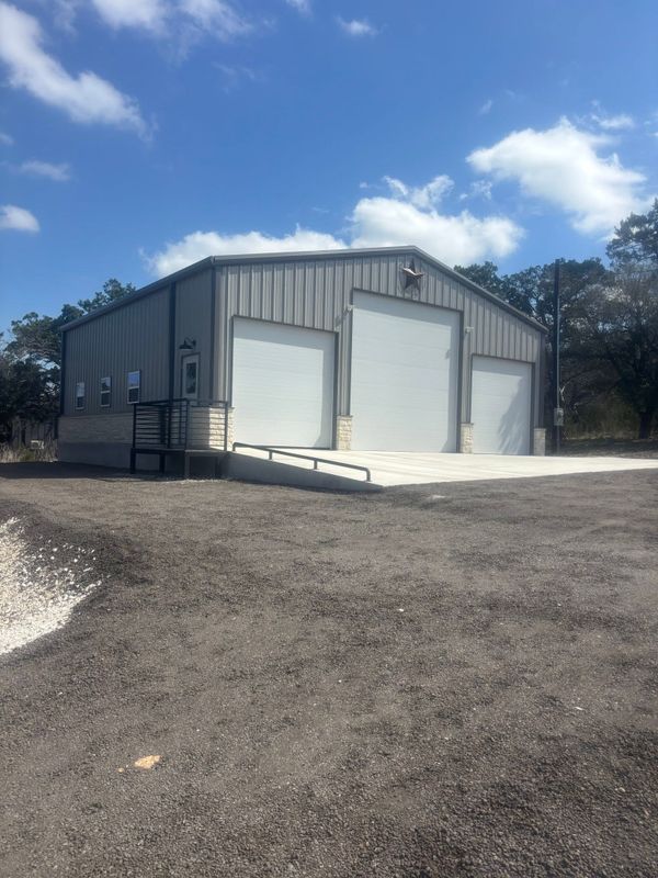 Custom Metal Building Construction