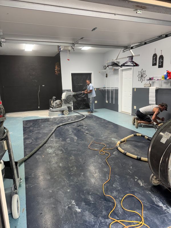 Garage Floor Repair