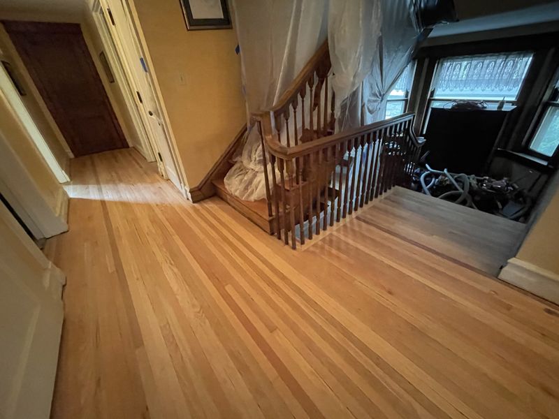 Hardwood Staircase