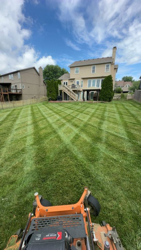 Lawn Mowing