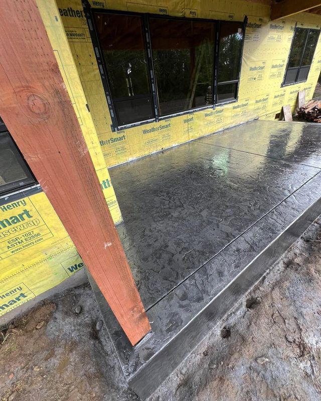 Stamped Concrete Design
