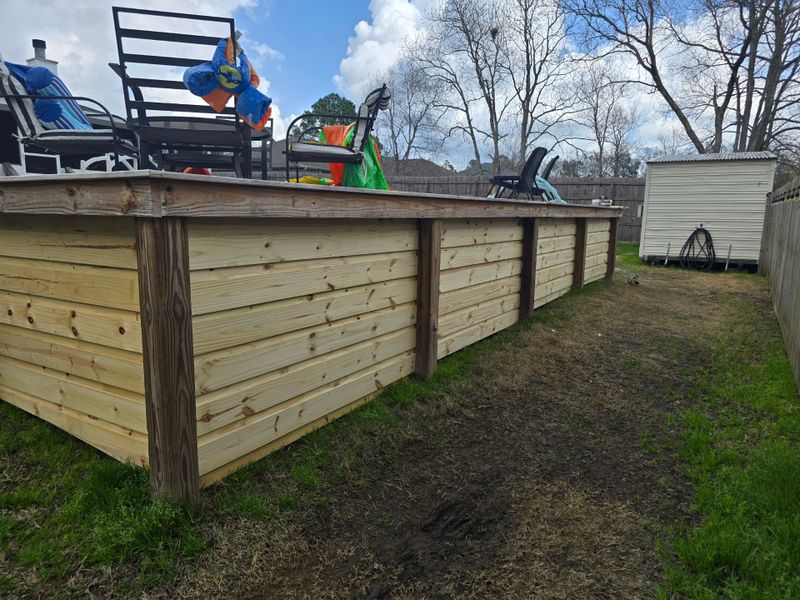 Fence Installation