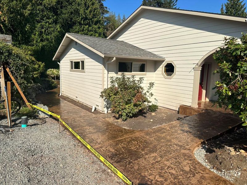 Stamped Concrete Design