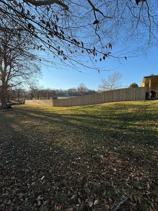 Fence Installation