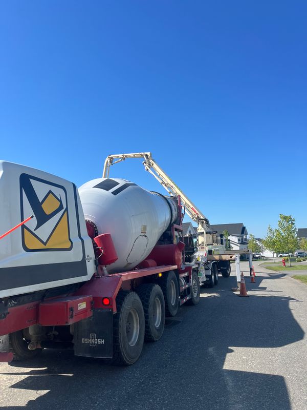 Concrete Pumping