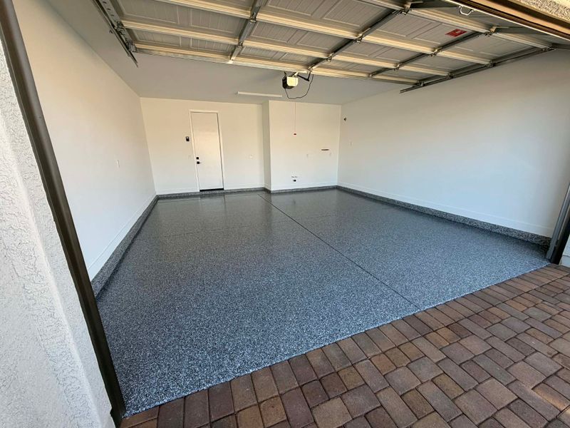 Polyaspartic & Epoxy Garages