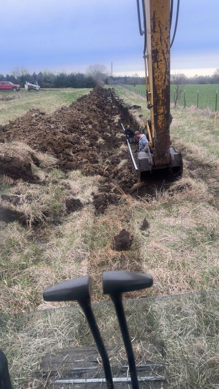 Excavation
