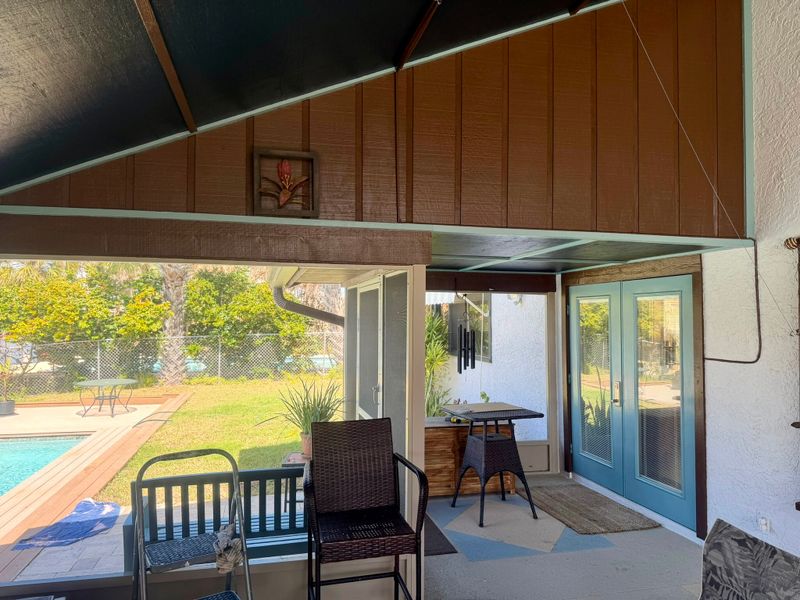 Pool Decks and Driveway