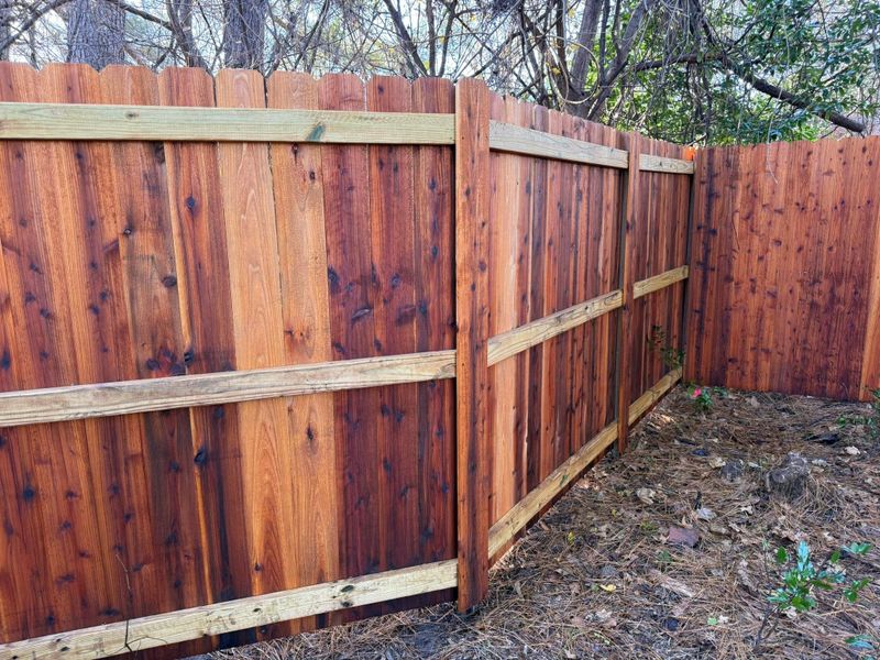 Fence Installation