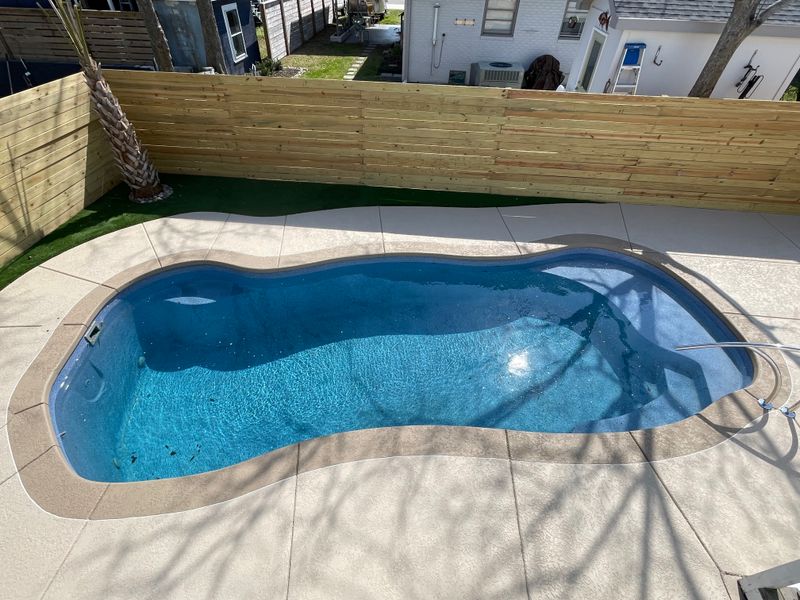 Concrete Pool Decks