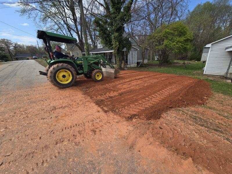 Dirt Installation