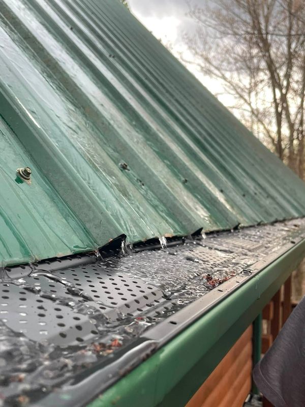 Gutter Cleaning