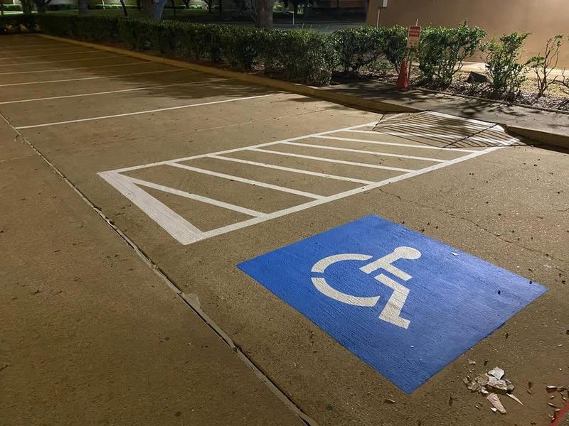 Striping & Line Marking