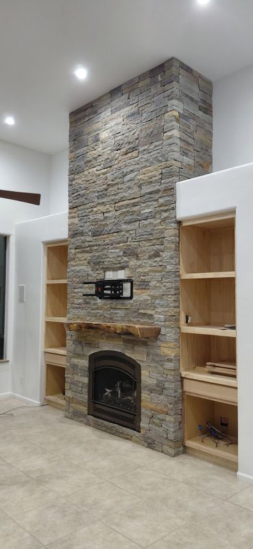 Fireplace Installation