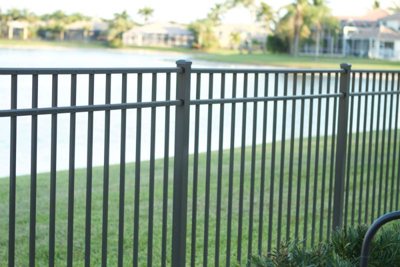 Aluminum Fence gallery