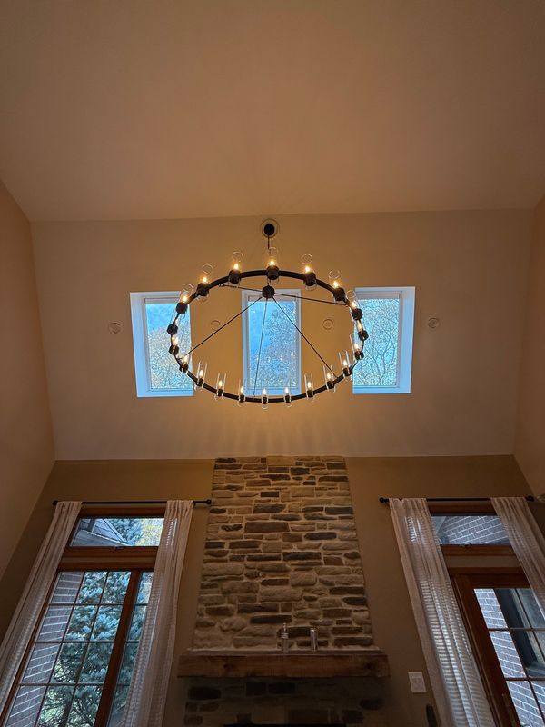 Lighting Installation and Repairs