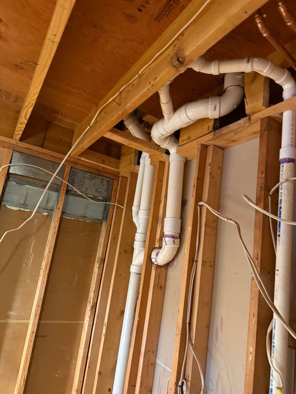 New Construction Plumbing