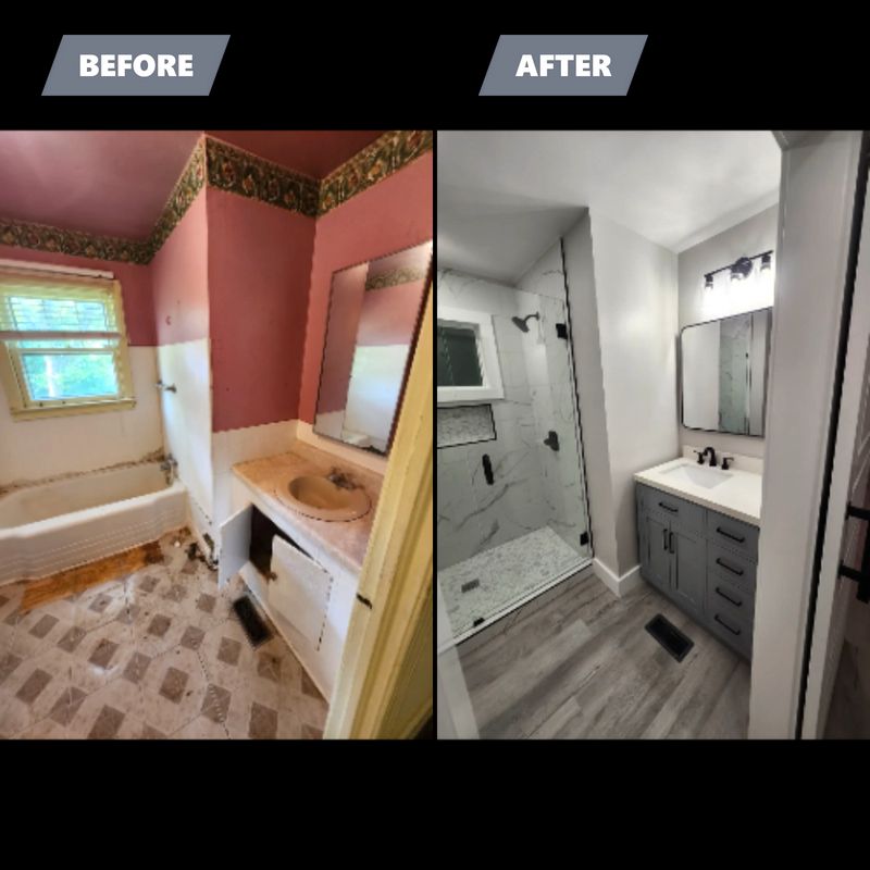Before/After Interior Renovations