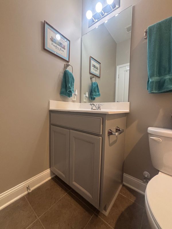 Cabinet Painting 
