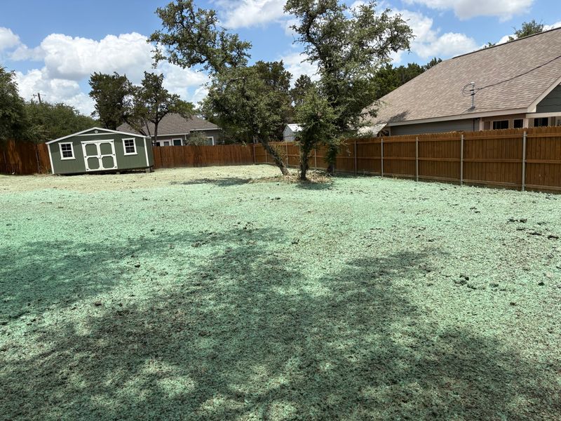 Hydroseeding
