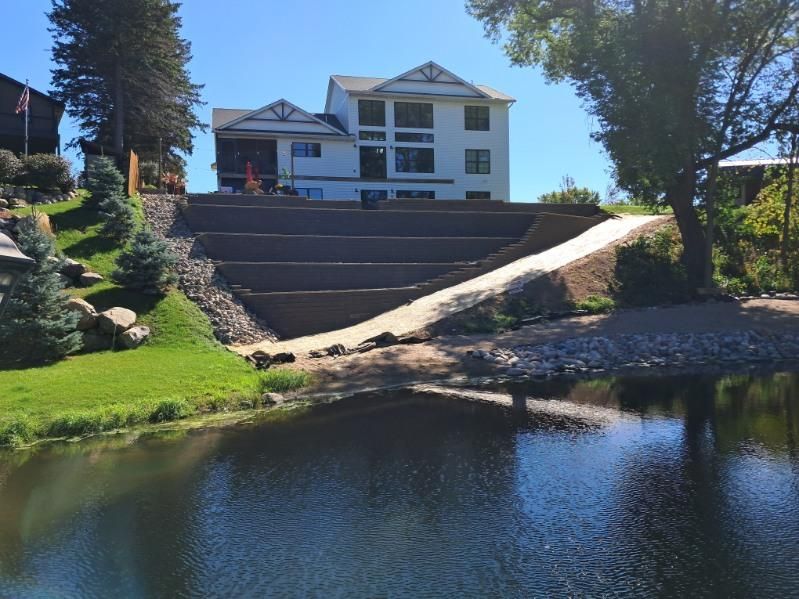 Retaining Wall Construction