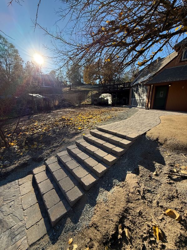 Hardscaping