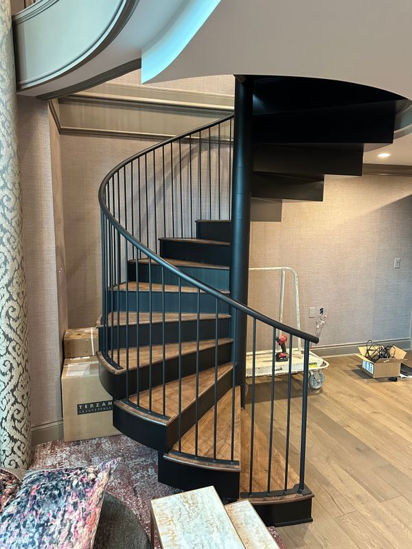 Commercial railings