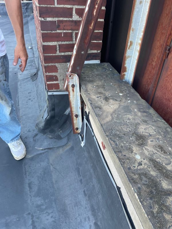 Roof inspection