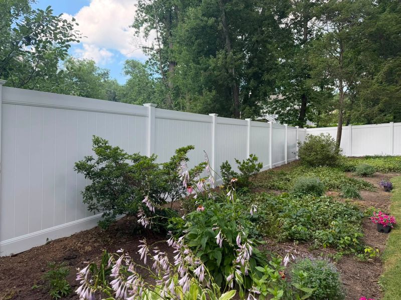 Vinyl Fencing