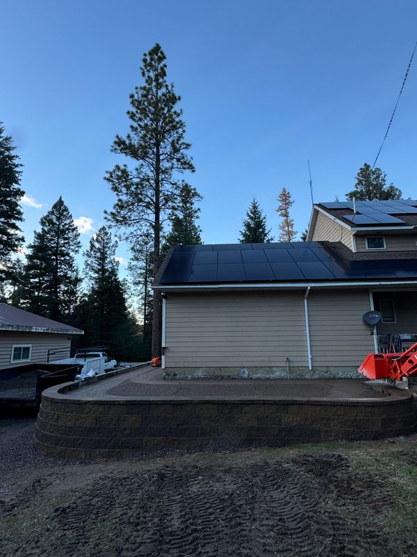 Retaining Wall Construction
