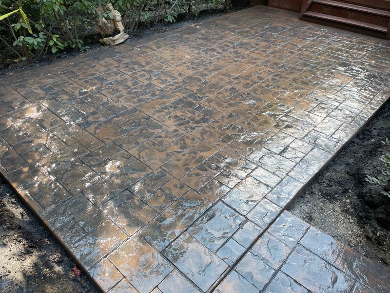 Stamped Concrete