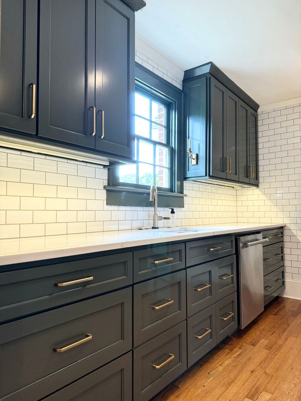 Kitchen and Cabinet Refinishing
