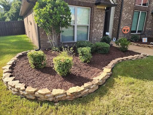 Stone Wall Installation