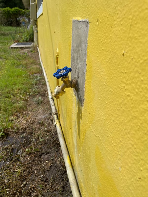 Plumbing System Installation