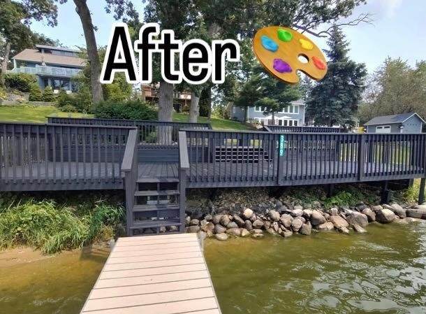 Deck Staining and Sealing