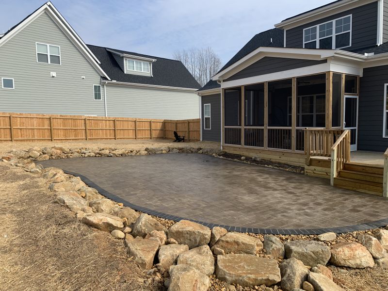 Patio Design & Installation