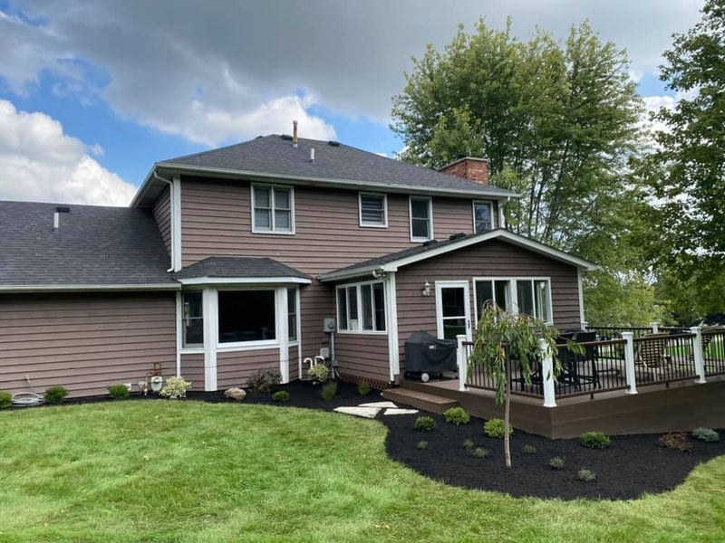 Mulch Installation