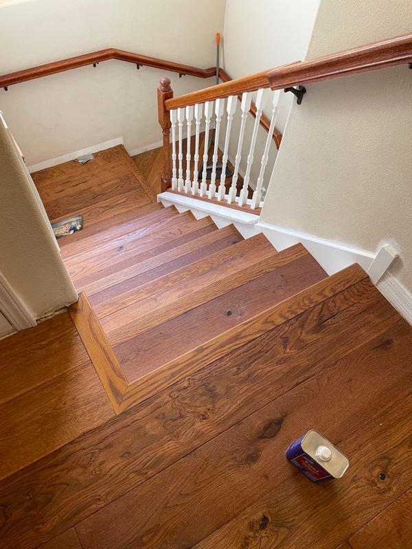 Hardwood Flooring Installations